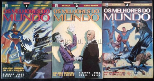 Batman/Superman: Os Melhores Do Mundo Vol. 1