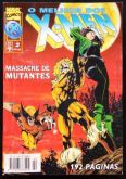 O MELHOR DOS X-MEN n° 02 - Massacre de Mutantes