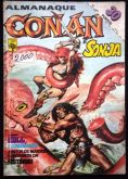 ALMANAQUE CONAN, O BARBARO 1ª SERIE n° 03 - E SONJA