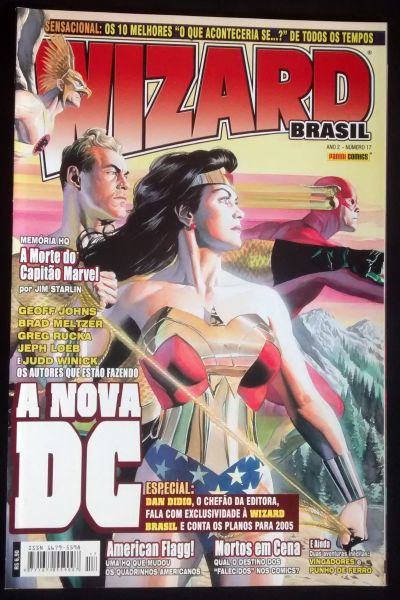 WIZARD BRASIL N° 017