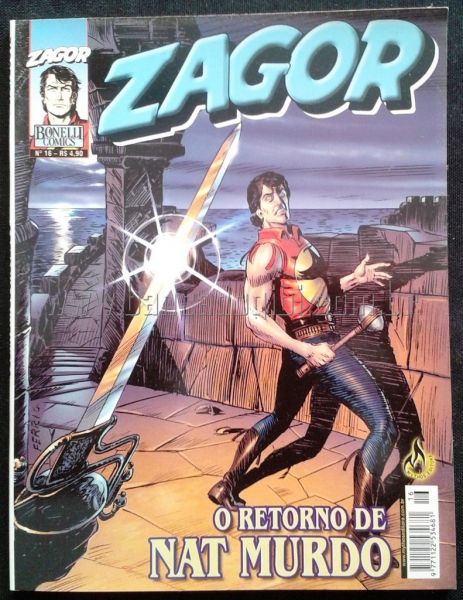 ZAGOR (Mythos) n° 016 - O retorno de nat Murdo