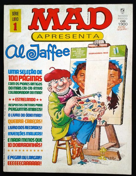 MAD APRESENTA N° 1 - AL JAFFEE