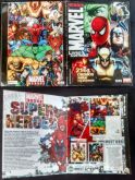 ALBUM LIVRO ILUSTRADO HEROIS MARVEL 2008 (INCOMPLETO)