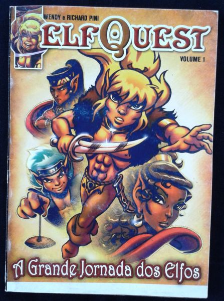 ELFQUEST N° 01