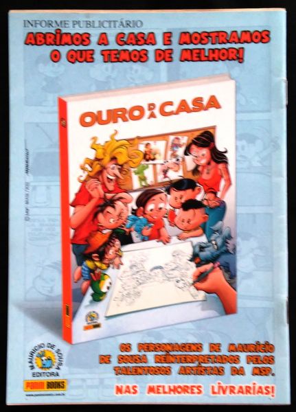 CASCÃO N° 032 - Turma da Mônica Coleção Histórica