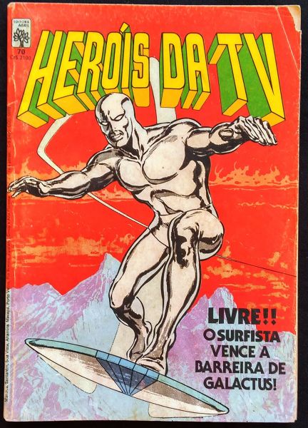 HERÓIS DA TV n° 070
