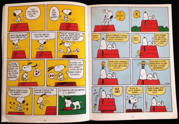 SNOOPY - SEMPRE ALERTA, SNOOPY