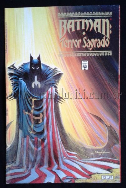 BATMAN - TERROR SAGRADO - Especial