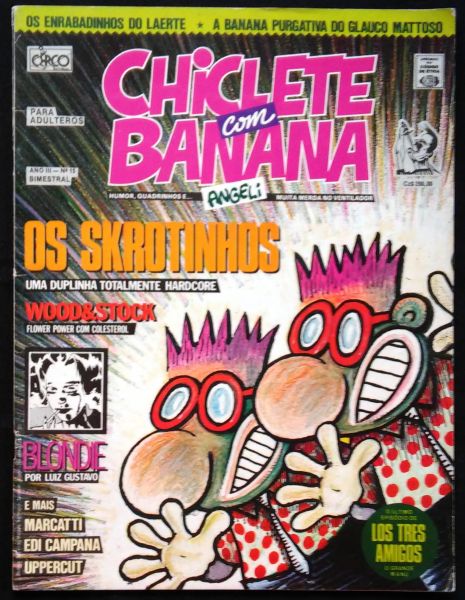 CHICLETE COM BANANA n° 015