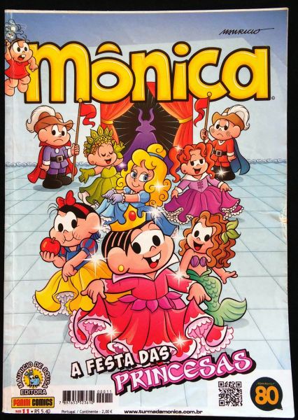 Turma da Mônica 2ª Série - n° 2/Panini