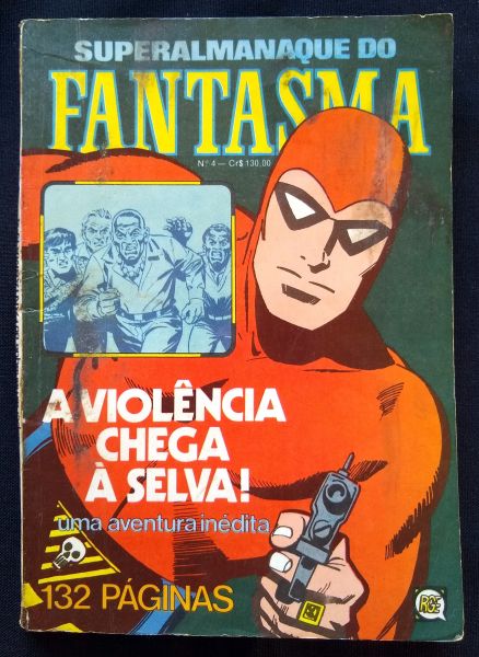 SUPERALMANAQUE DO FANTASMA Nº 004