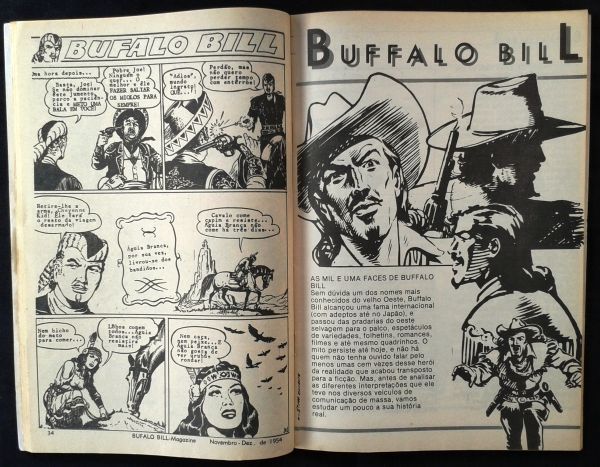 GIBI DE OURO N° 03 - BUFFALO BILL MAGAZINE (SEM SOBRECAPA)