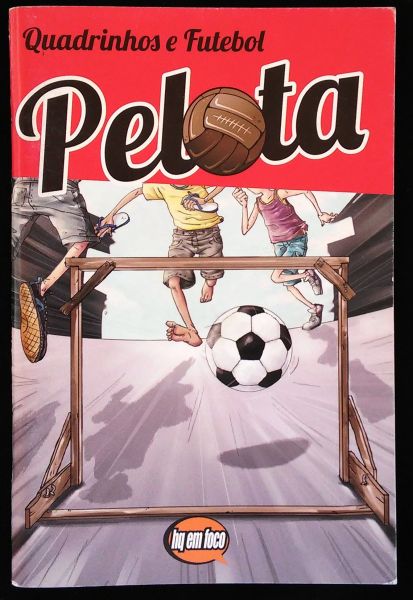 PELOTA N° 1 - QUADRINHOS E FUTEBOL