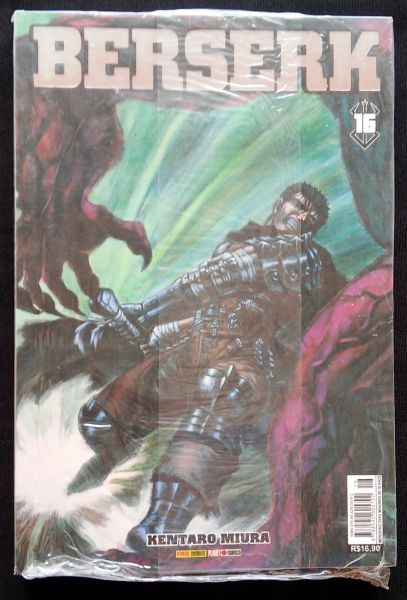 BERSERK - EDIÇÃO DE LUXO n° 016
