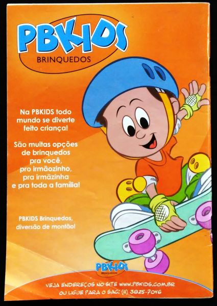 CEBOLINHA 1ª SÉRIE - n° 018