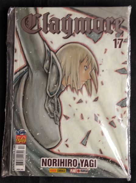 CLAYMORE n° 017