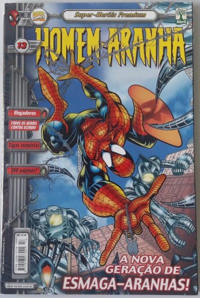 HOMEM-ARANHA PREMIUM N° 013