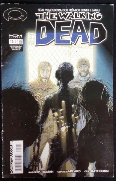 THE WALKING DEAD N° 13