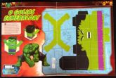 DIVERSAO MARVEL ESPECIAL N° 1 - SUPER-HEROIS PAPER TOYS - COM ENCARTE DO HULK