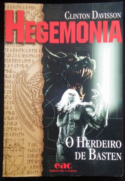 HEGEMONIA - O HERDEIRO DE BASTEN (LIVRO)