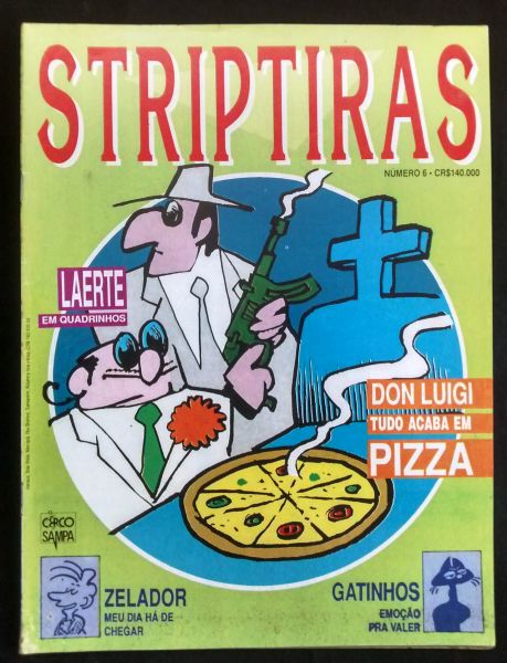 STRIPTIRAS n° 006