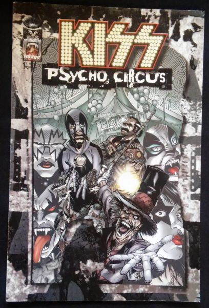 KISS PSYCHO CIRCUS  n° 01 (3ª impressão)