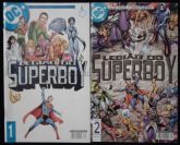 LEGIÃO DO SUPERBOY n° 1 e 2 - Completa