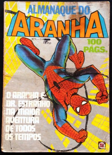 ALMANAQUE DO HOMEM-ARANHA n° 05