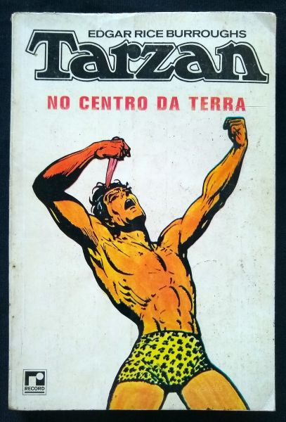 TARZAN - NO CENTRO DA TERRA