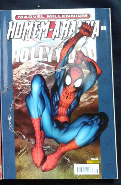 MARVEL MILLENNIUM HOMEM-ARANHA N° 039