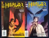 HELLBLAZER ESPECIAL  - A HORRORISTA PARTE 1 E 2 - COMPLETO