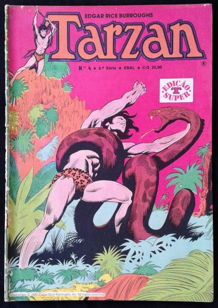 TARZAN SUPER T 3ª SERIE N° 004