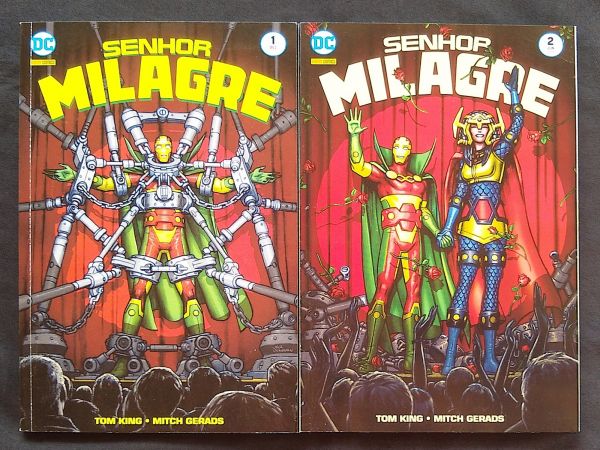 SENHOR MILAGRE n° 1 E 2 - COMPLETO