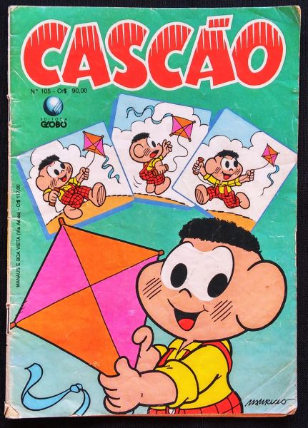 CASCÃO (GLOBO) N° 105