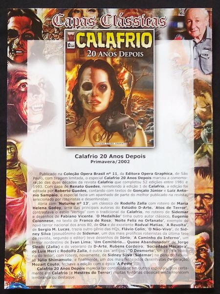 CALAFRIO n° 59 - Terror no Cangaço