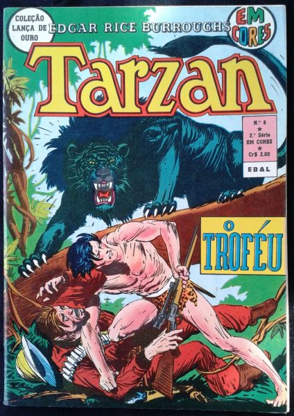 TARZAN (EM CORES) 2ª SERIE N° 008