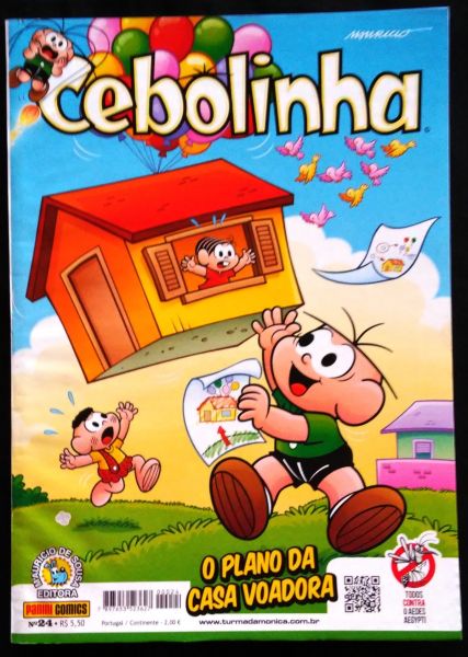 CEBOLINHA 2ª SÉRIE - N° 024