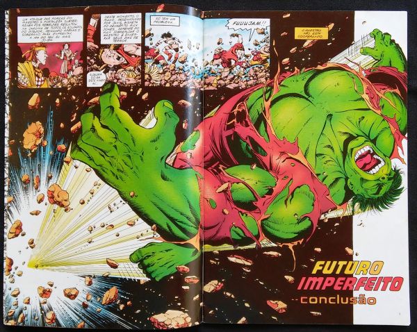 HULK - FUTURO IMPERFEITO n° 1 ao 2 - COMPLETO