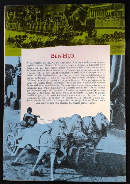 CINEMIN NOSTALGIA N° 01 - BEN-HUR