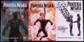 PANTERA NEGRA - UMA NAÇÃO SOB NOSSOS PÉS N° 1 AO 3 - COMPLETO