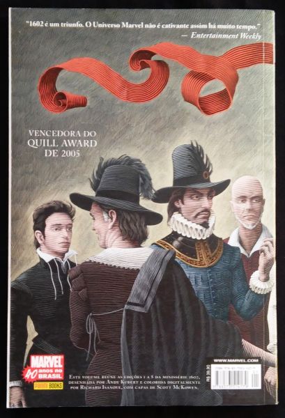 MARVEL 1602 - ENCADERNADO