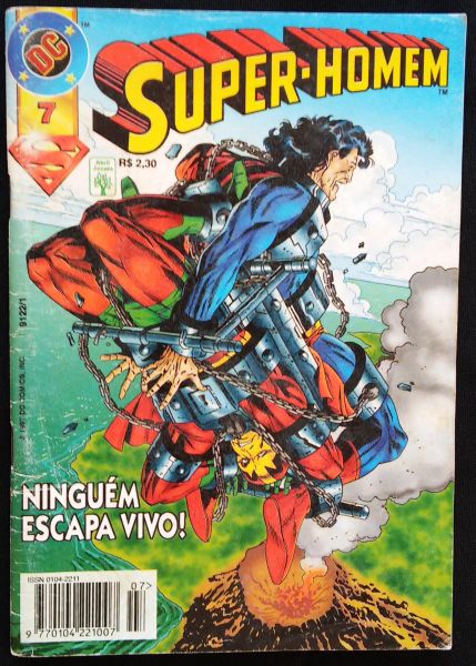 SUPER-HOMEM 2° SÉRIE n° 007 - Ninguém escapa vivo!