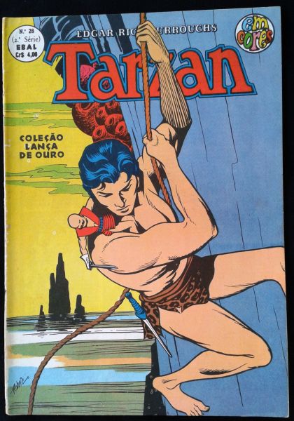 TARZAN (EM CORES) 2ª SERIE N° 026