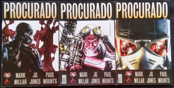 PROCURADO n° 1 ao 3 - COMPLETA