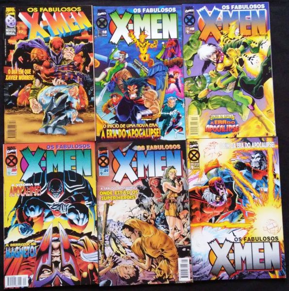 X-MEN - A ERA DO APOCALIPSE - SAGA COMPLETA