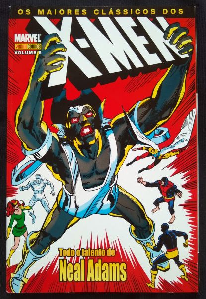 OS MAIORES CLÁSSICOS DOS X-MEN VOL. 05 - NEAL ADAMS