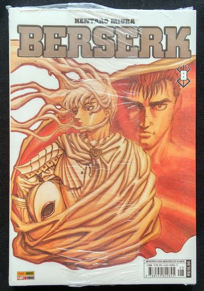BERSERK - EDIÇÃO DE LUXO n° 008