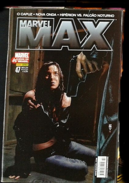 MARVEL MAX  N° 047