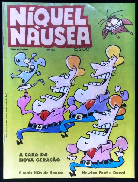 NÍQUEL NÁUSEA n° 022