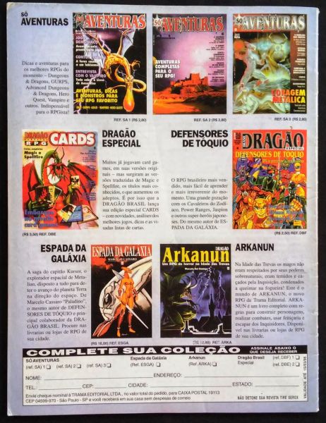 Dragão Brasil 165 (Especial), PDF, Jogos de RPG